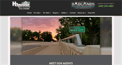 Desktop Screenshot of hometown-realestate.com